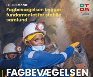 Coverbillede af forside årsrapport 2025